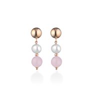 Orecchini Lelune Donna LELUNE GLAMOUR in Argento Perla LGEA437 - LGEA437
